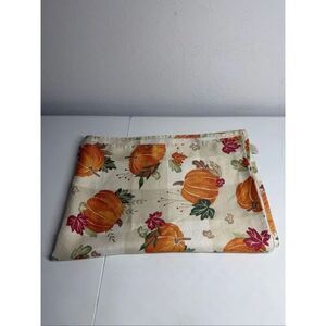 Celebrate Fall Together Pampkin Rectangle Table Cloth 84”X 60”